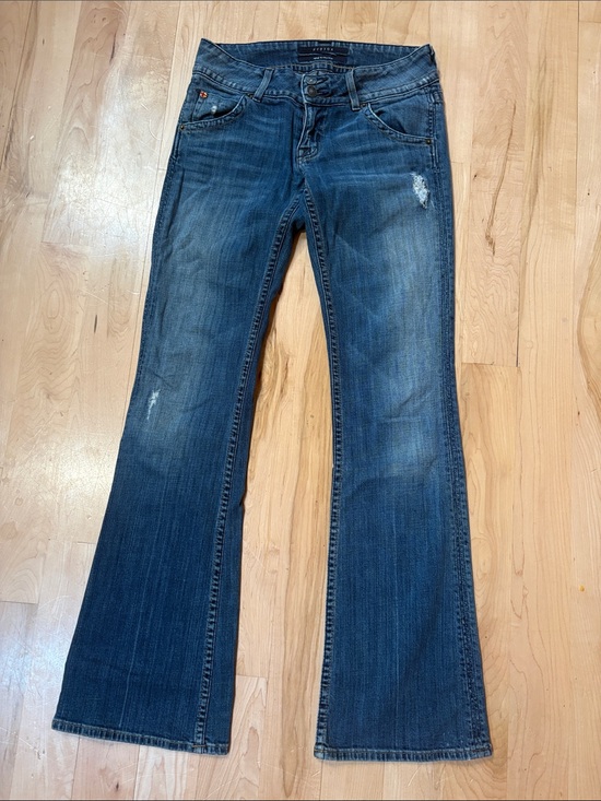 Hudson Jeans Denim - Low rise Hudson  sz 25 /32 Classic Women's Blue Bootcut Jeans